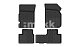 Коврики в салон Chevrolet Spark (10+) к-т 4шт черный SRTK CH.SPAR.10G.02X11