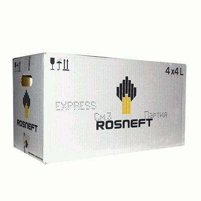 Промывочное масло минеральное Rosneft Express  3.5л