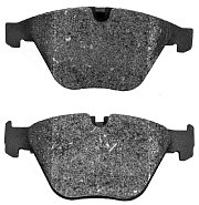 Колодки тормозные передние DX2410052 Dextrim