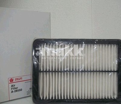 Фильтр воздушный A28550 Sakura (C 26 032) Hyundai H-1, Omoda C5