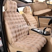 Накидки искусственный мех Rex Lux PSV Коричневый, комплект 4 шт (5 предмтов)