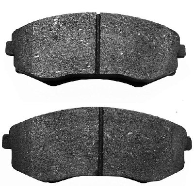 Колодки тормозные передние KR0210032 Dextrim