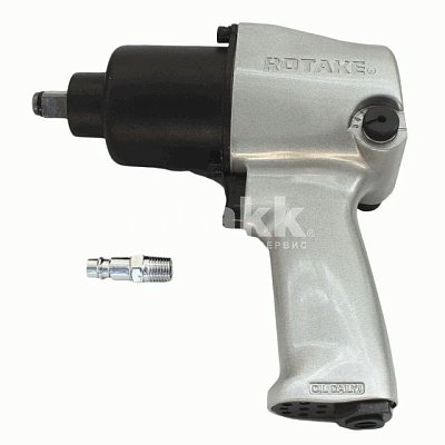 Гайковерт пневматический ударный 1/2" 680 Нм ROTAKE RT-5268