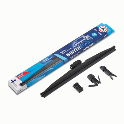 Щетка ст/оч зимняя 16" 400мм Autoprofi 50шт/уп WIN-16