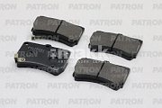 Колодки тормозные дисковые передние PBP715KOR PATRON