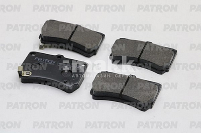 Колодки тормозные дисковые передние PBP715KOR PATRON