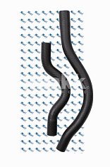 Патрубки отопителя ВАЗ 2111 (2 шт.)  KT 885802 OBERKRAFT