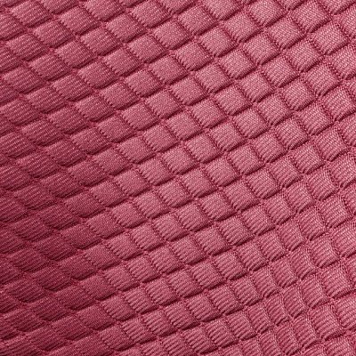 Накидки на сиденье Car Performance передние 2 шт  fiberflax розовые CUS-1032 PINK