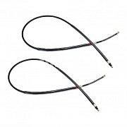 Трос ручного тормоза ВАЗ 2110-2112, 2113-2115, 2170-2172 (комплект 2 шт.) BM.1375 БЕЛМАГ