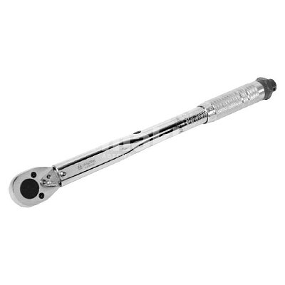 Ключ динамометрический 3/8" в пластиковом кейсе, 7-105 Нм, МАСТАК 012-30105C