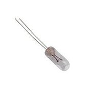 Автолампа T4W 12V 60mA LONGTEK б/ц (с усами)