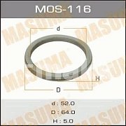 Кольцо глушителя 52*64 MoS-116 MASUMA 