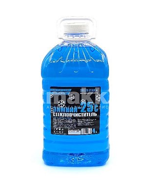 Незамерзающая жидкость Green Star Морозная свежесть -25C 4л