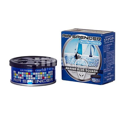 Ароматизатор Eikosha меловой Spirit Refill MARINE BLUE SQUASH A-106 (10 шт/уп)