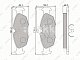 Колодки тормозные передние BD5903 LYNXauto