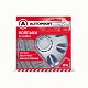 Колпаки Autoprofi  пластик регулир обод к-т 4пр металлик 16"(400мм) 4шт/уп WC-1150 SILVER (16)