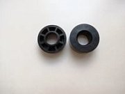 Проставка опоры Solaris ACCENT передн. к-т 2шт. Пластик 20мм P39 "Григорий Авто"