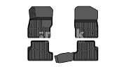 Коврики в салон Ford Focus III (11+) к-т 4шт черный SRTK FD.FOC3.10G.02X26