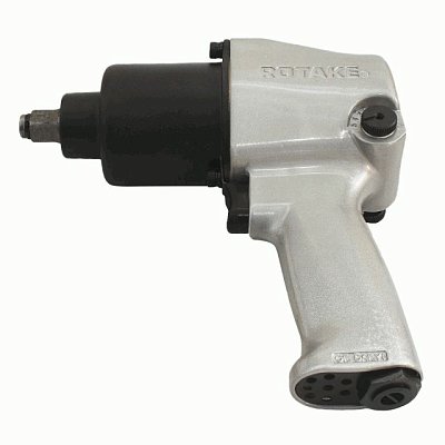 Гайковерт пневматический ударный 1/2" 680 Нм, с комплектом головок ROTAKE RT-5268K