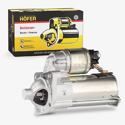 Стартер ВАЗ 2190 редукторный (1,4 кВт, МКПП 2181) (ан. 5702.3708-07,TS12E901) HF 690 116 Hofer