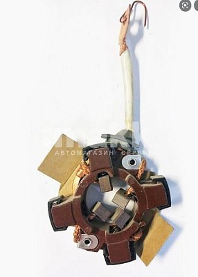 Щеткодержатель стартера ВАЗ 2110 с/о (КЗАТЭ) в сборе 2110-3708000
