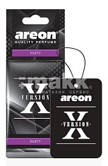 Ароматизатор картон AREON X-Version Вечеринка 704-45-XV1