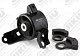 Опора ДВС Honda Fit MI28012H JIKIU 