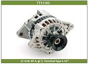 Генератор Daewoo Nexia (94-) (3PIN)  12V, 85A TT11163 Tesla Technics