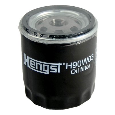 Фильтр масляный Hengst H90W03 (W 712/75) Chevrolet Aveo, Captiva, Cruze аналог H90W26
