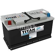 Аккумуляторная батарея 110 Ач Титан Euro Silver п/п 