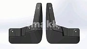 Брызговики черные модель Renault Logan (14+) передний ряд (к-т 2шт) SRTK BR.P.RN.LOG.14G.06014