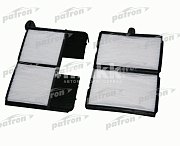 Фильтр салонный PATRON PF2079(CU 21 001-2) TOYOTA: AVENSIS 97-03, AVENSIS Liftback 97-03 (к-кт 2шт) 