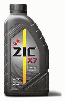 Масло моторное ZIC X7 LS 10W30 синт. API SN ACEA C3 1л