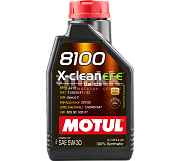 Масло моторное Motul Авто 8100 X-CLean EFE 5w30 109470/107210  1л