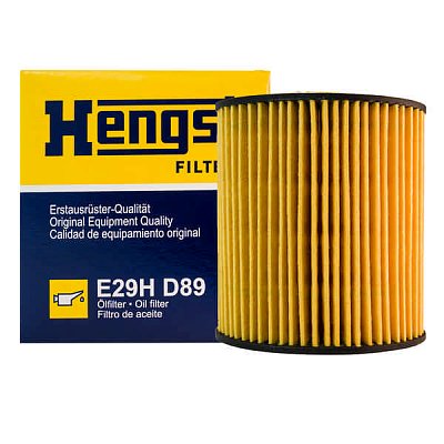 Фильтр масляный Hengst E29H D89 (HU 815/2 X) BMW 316, 318, 320, 520, X1, X3