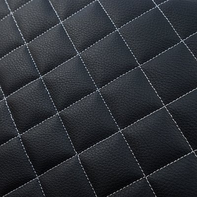 Органайзер в багажник экокожа 30х30х50см черный/белый 114023