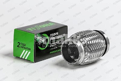 Гофра 50/100 (AISI 304 with inner braid) 50100 Tixona