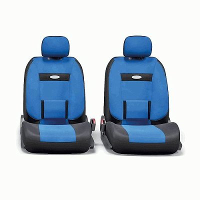 Чехлы COMFORT орто.под велюр 11пр карм 6 мол черн/син р-р М 5шт COM-1105 BK/BL (M)