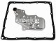 Фильтр АКПП Nissan CERENA C23,DATSUN D22,ELGRAND E50,CARAVA WE24 ASAKASHI (ком-кт с прокладкой АКПП)