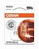 Автолампа W5W 24V OSRAM 2845-02В блистер 2шт