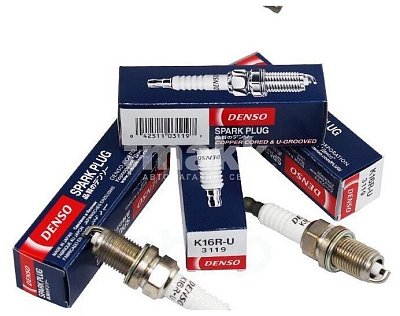 Свеча зажигания Denso 3119 K16RU