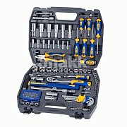 Набор инструмента 1/2" и 1/4" 109 предметов Kraft 700678