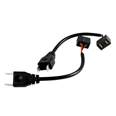 LED Автолампа H1 15V 15W 6500K 3000 Lm X2-H1 Green Star 2шт