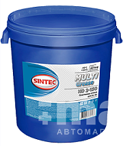 Смазка пластичная Sintec MULTI GREASE EP 2-150 HD 18кг