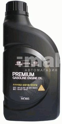 Масло моторное MOBIS Premium Gasoline 5W20 1л