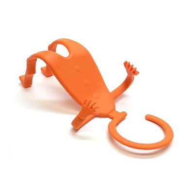 Держатель универсальный силиконовый Mr.Flex оранжевый ПР033072