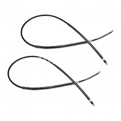 Трос ручного тормоза ВАЗ 2110-2112, 2113-2115, 2170-2172 (комплект 2 шт.) BM.1375 БЕЛМАГ