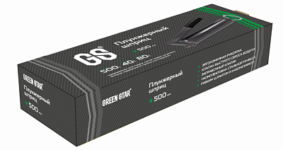 Шприц плунжерный 2-х 500 мл универсальный Green Star