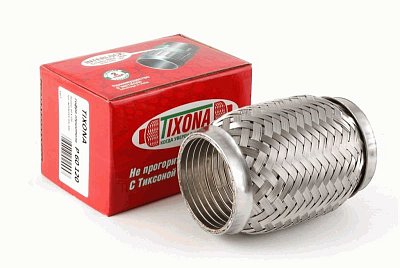 Гофра 60/120 (AISI 304 with interlock)