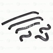 Патрубки печки ГАЗель-Next дв. Cummins EPDM, 6шт. LPKh 0322 LUZAR